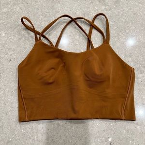 Lululemon Like a Cloud bra in Rust size 4